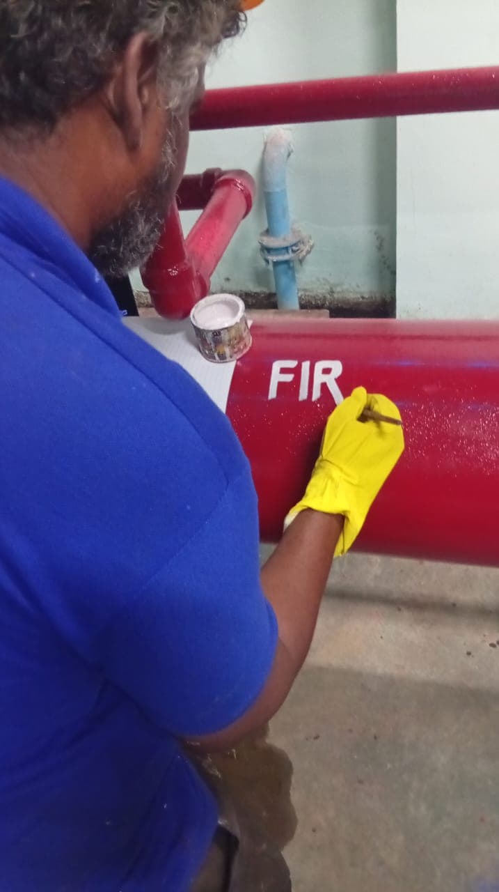 Tank Cleaning Operation